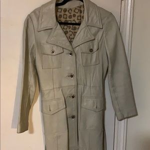 Women lamb skin coat